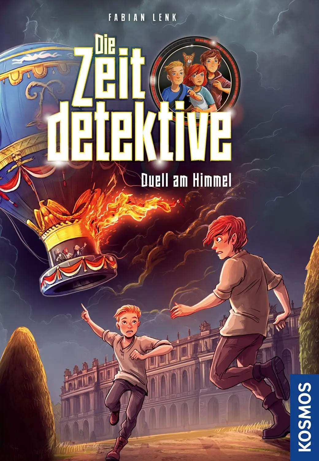 Cover: 9783440182529 | Die Zeitdetektive, 12, Duell am Himmel | Fabian Lenk | Buch | 168 S.