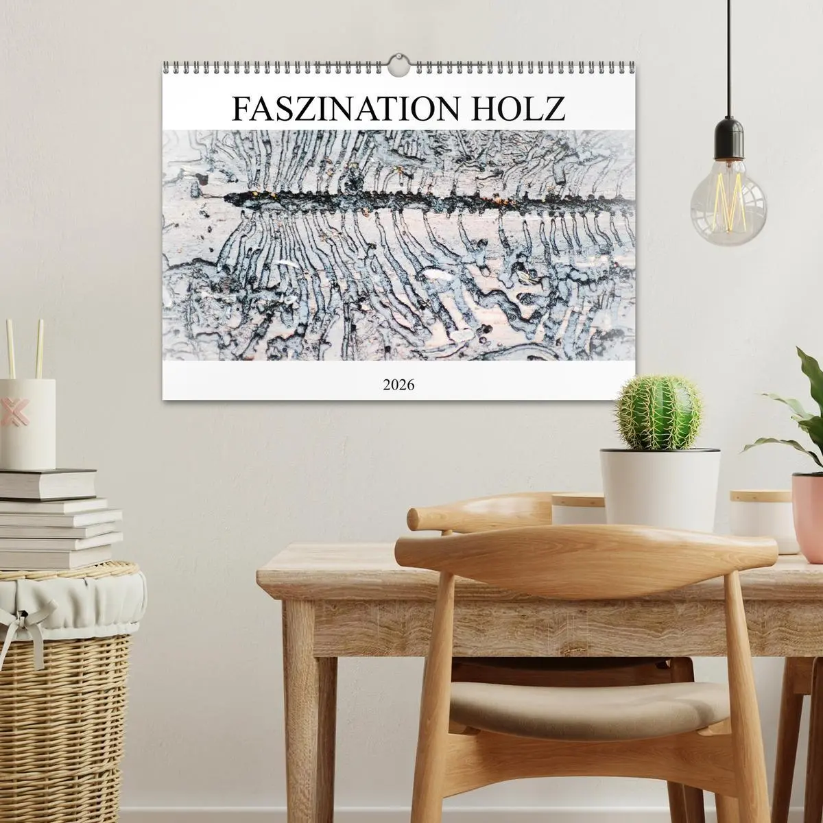 Bild: 9783457632529 | Faszination Holz (Wandkalender 2026 DIN A3 quer), CALVENDO...