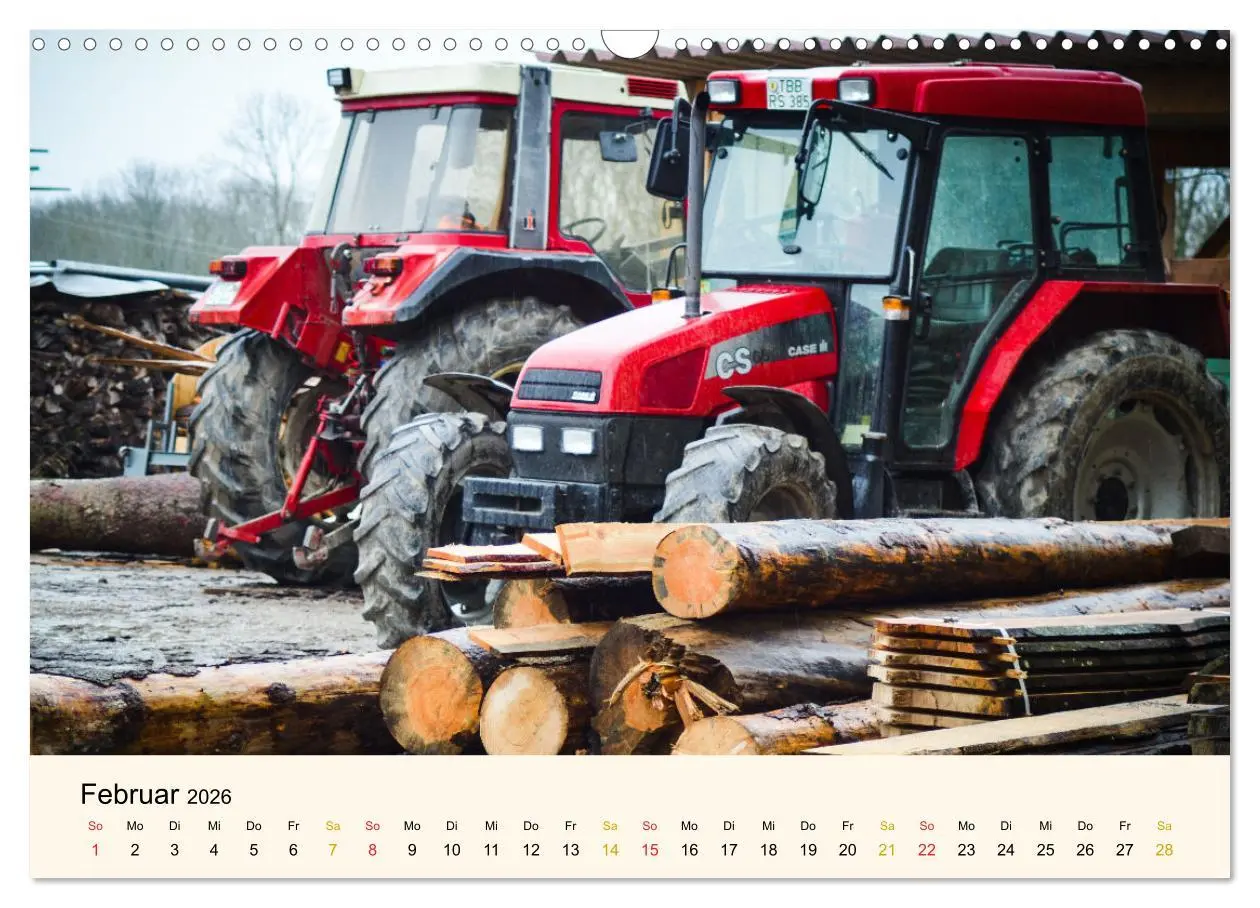 Bild: 9783457632529 | Faszination Holz (Wandkalender 2026 DIN A3 quer), CALVENDO...