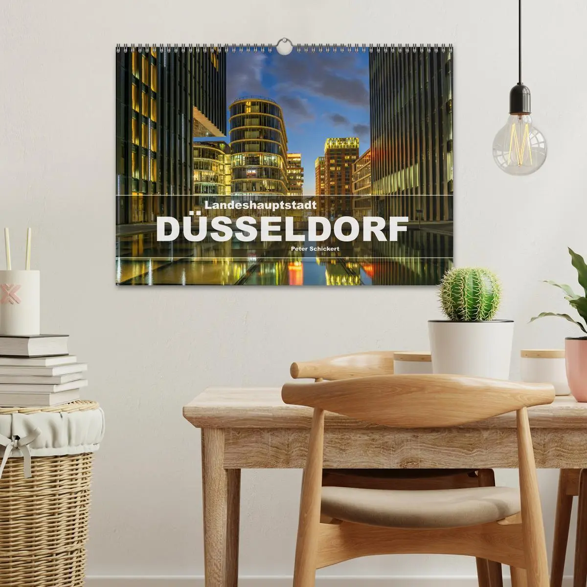 Bild: 9783457702529 | Landeshauptstadt Düsseldorf (Wandkalender 2026 DIN A3 quer),...