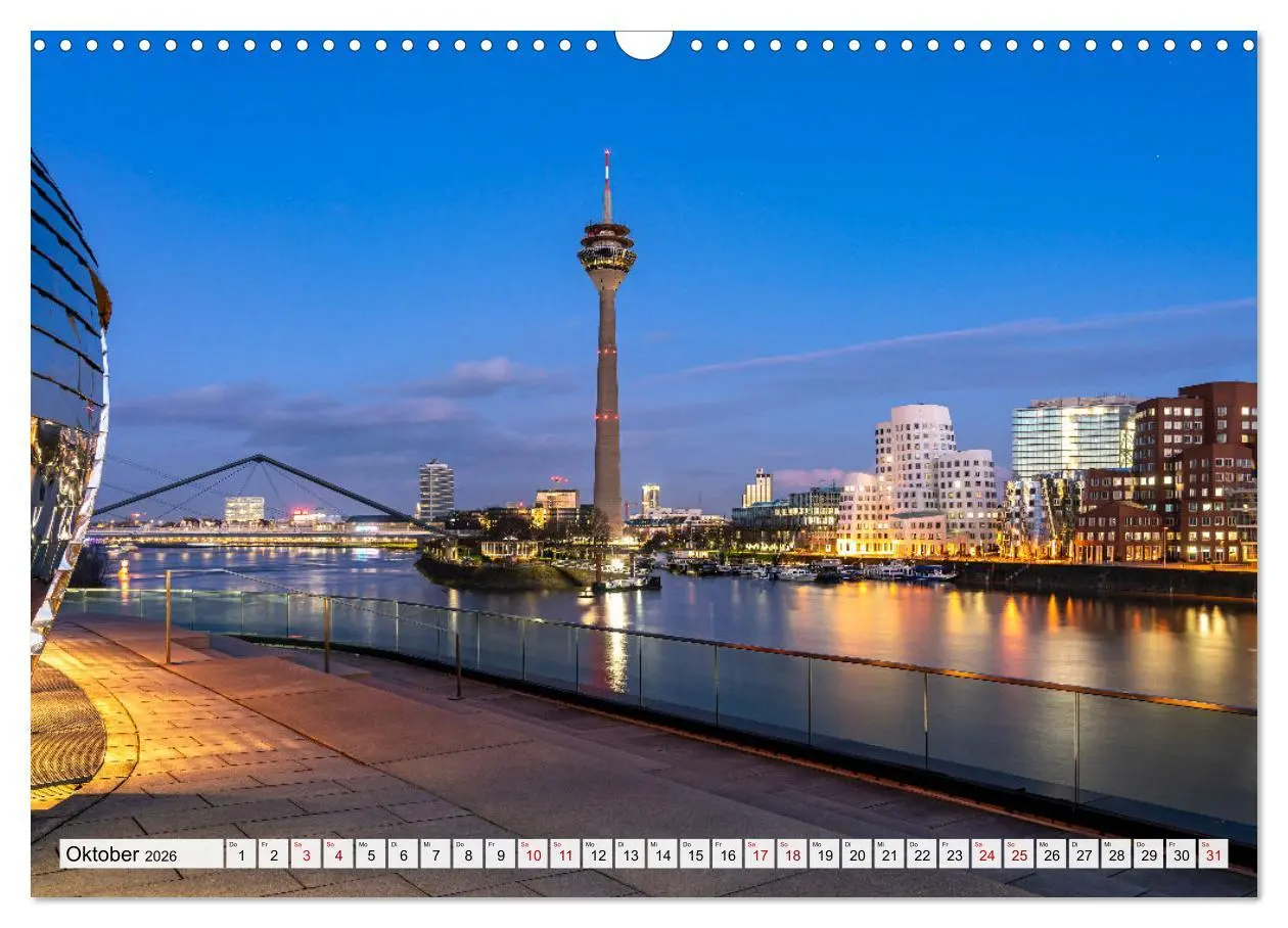 Bild: 9783457702529 | Landeshauptstadt Düsseldorf (Wandkalender 2026 DIN A3 quer),...
