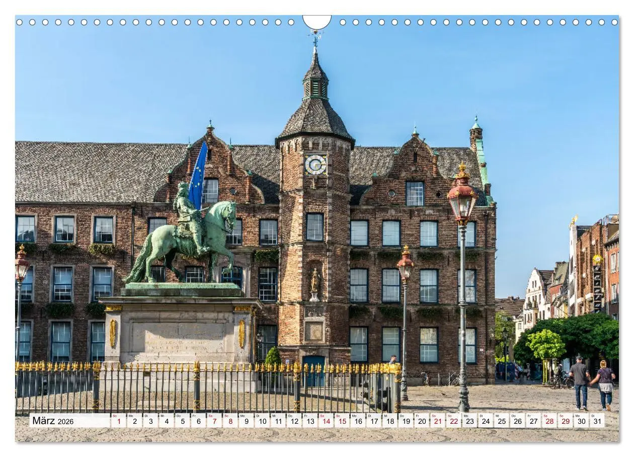 Bild: 9783457702529 | Landeshauptstadt Düsseldorf (Wandkalender 2026 DIN A3 quer),...