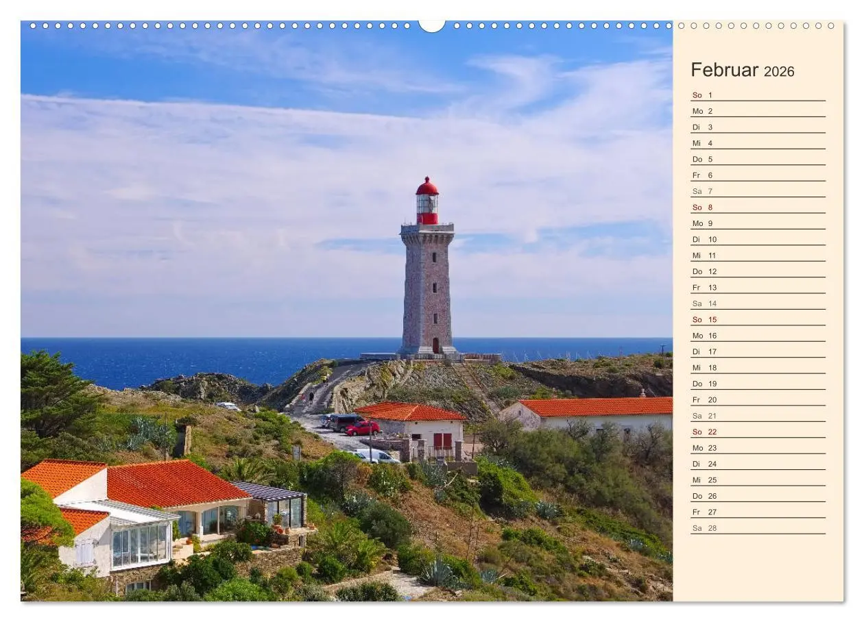 Bild: 9783457872529 | Cote Vermeille - Wo die Pyrenäen das Meer küssen (Wandkalender 2026...