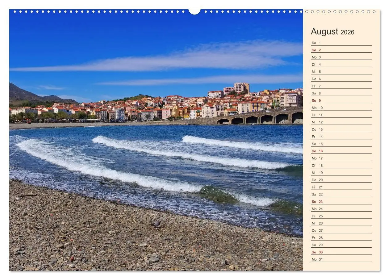 Bild: 9783457872529 | Cote Vermeille - Wo die Pyrenäen das Meer küssen (Wandkalender 2026...
