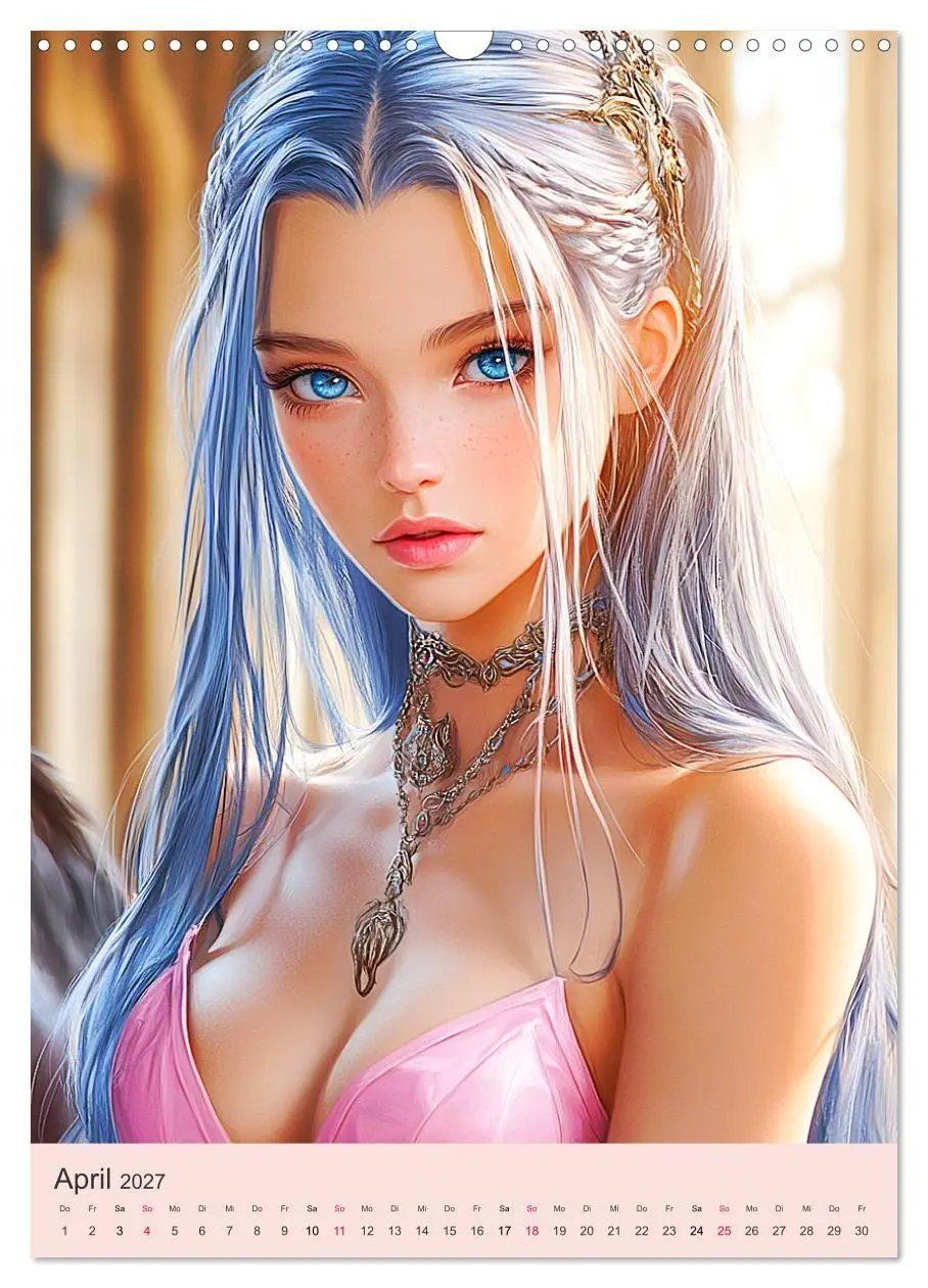 Bild: 9783569052529 | Sexy Fantasy-Girls. Mädchen zwischen Kunst und Sinnlichkeit...