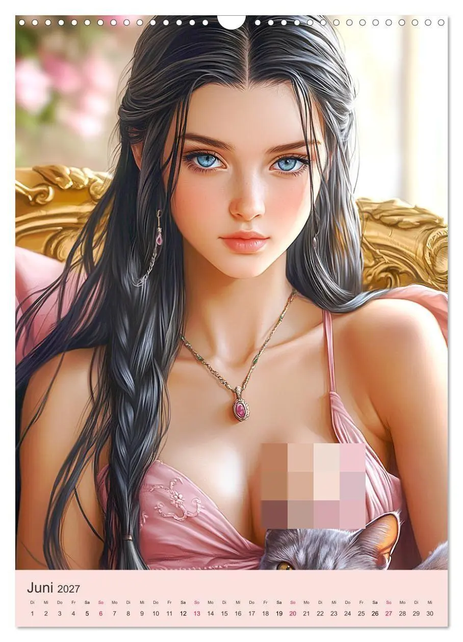 Bild: 9783569052529 | Sexy Fantasy-Girls. Mädchen zwischen Kunst und Sinnlichkeit...