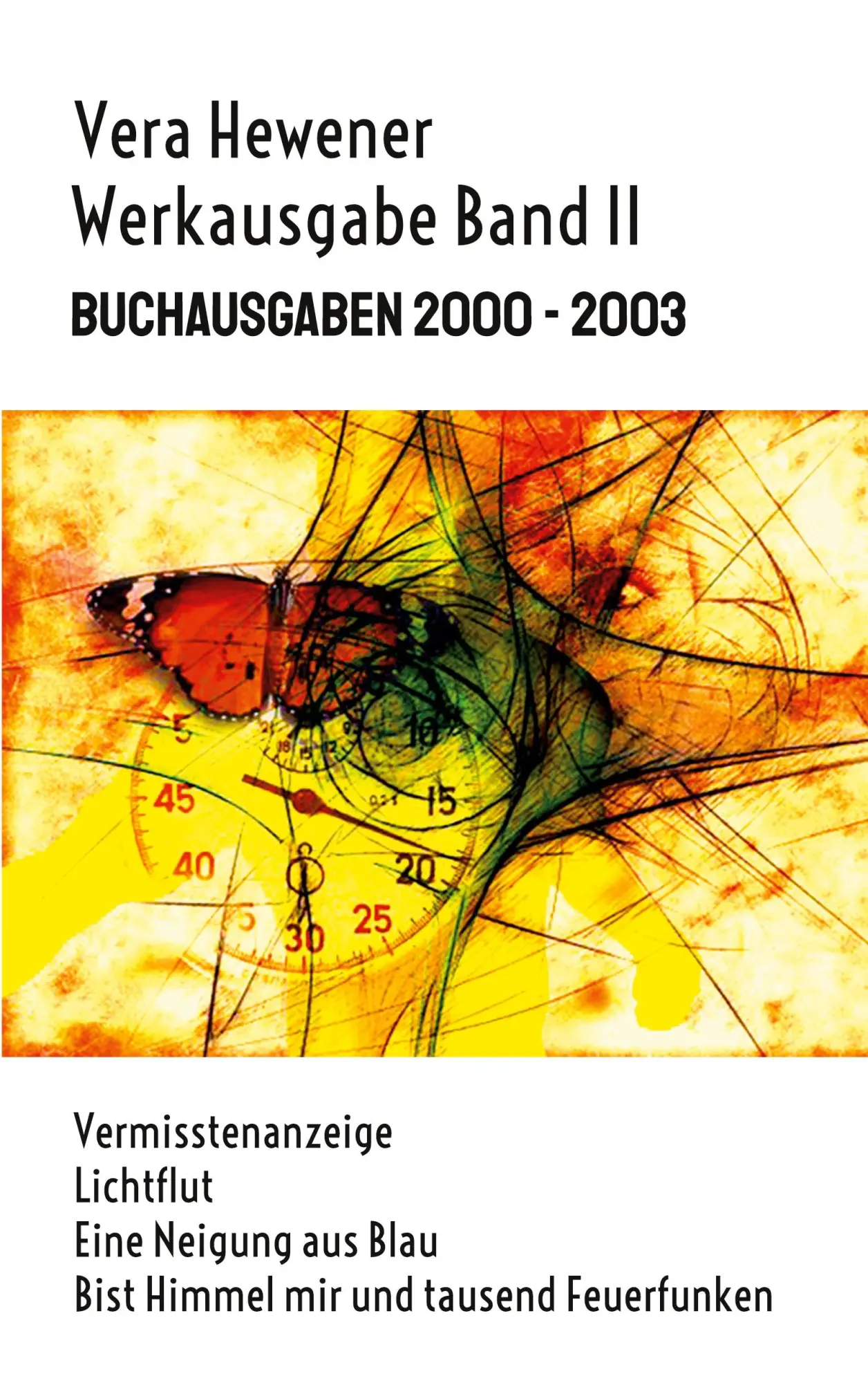 Cover: 9783696392529 | Werkausgabe Band II | Vera Hewener | Taschenbuch | Werkausgabe | 2026