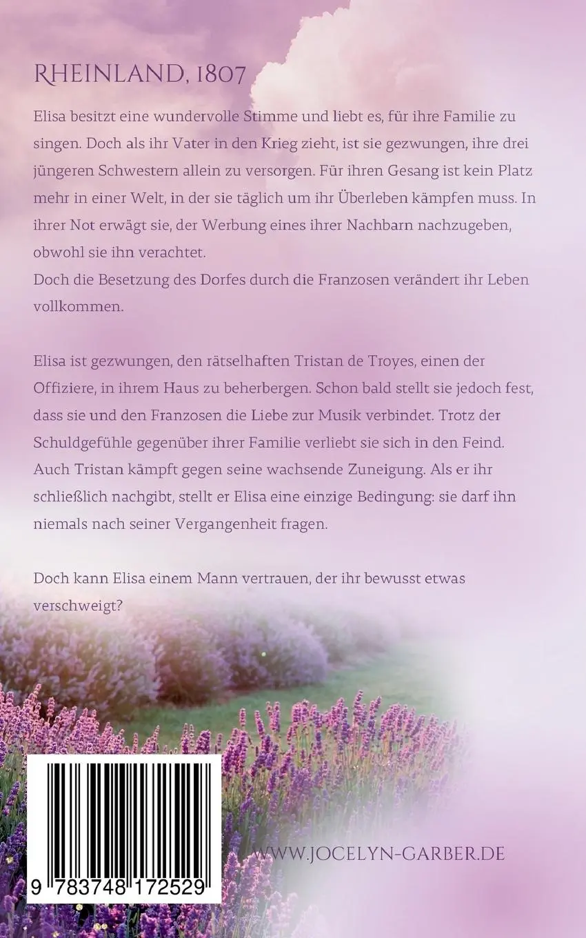 Rückseite: 9783748172529 | Wie der Sturm im Frühling | Jocelyn Garber | Taschenbuch | 352 S.