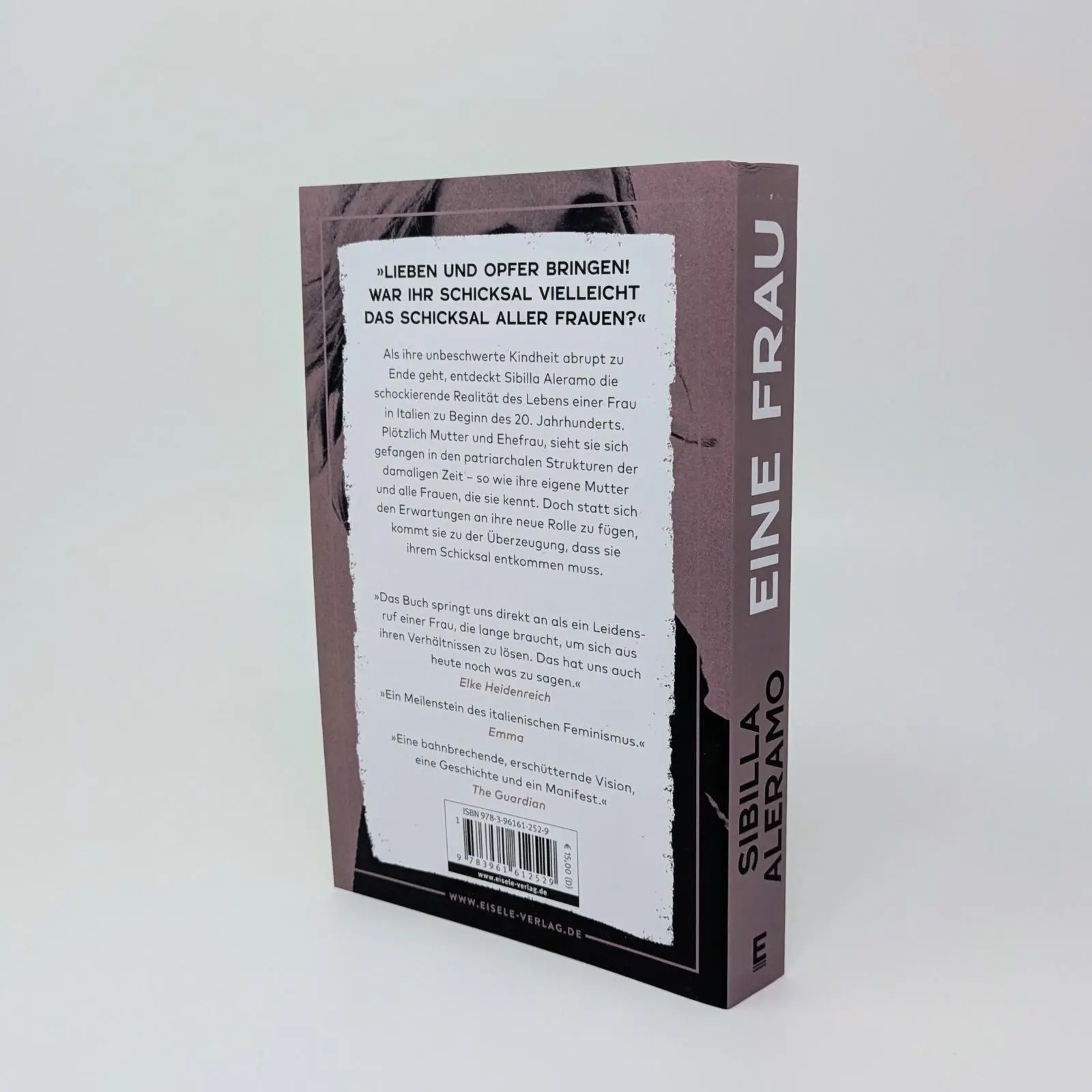 Bild: 9783961612529 | Eine Frau | Sibilla Aleramo | Taschenbuch | 288 S. | Deutsch | 2025