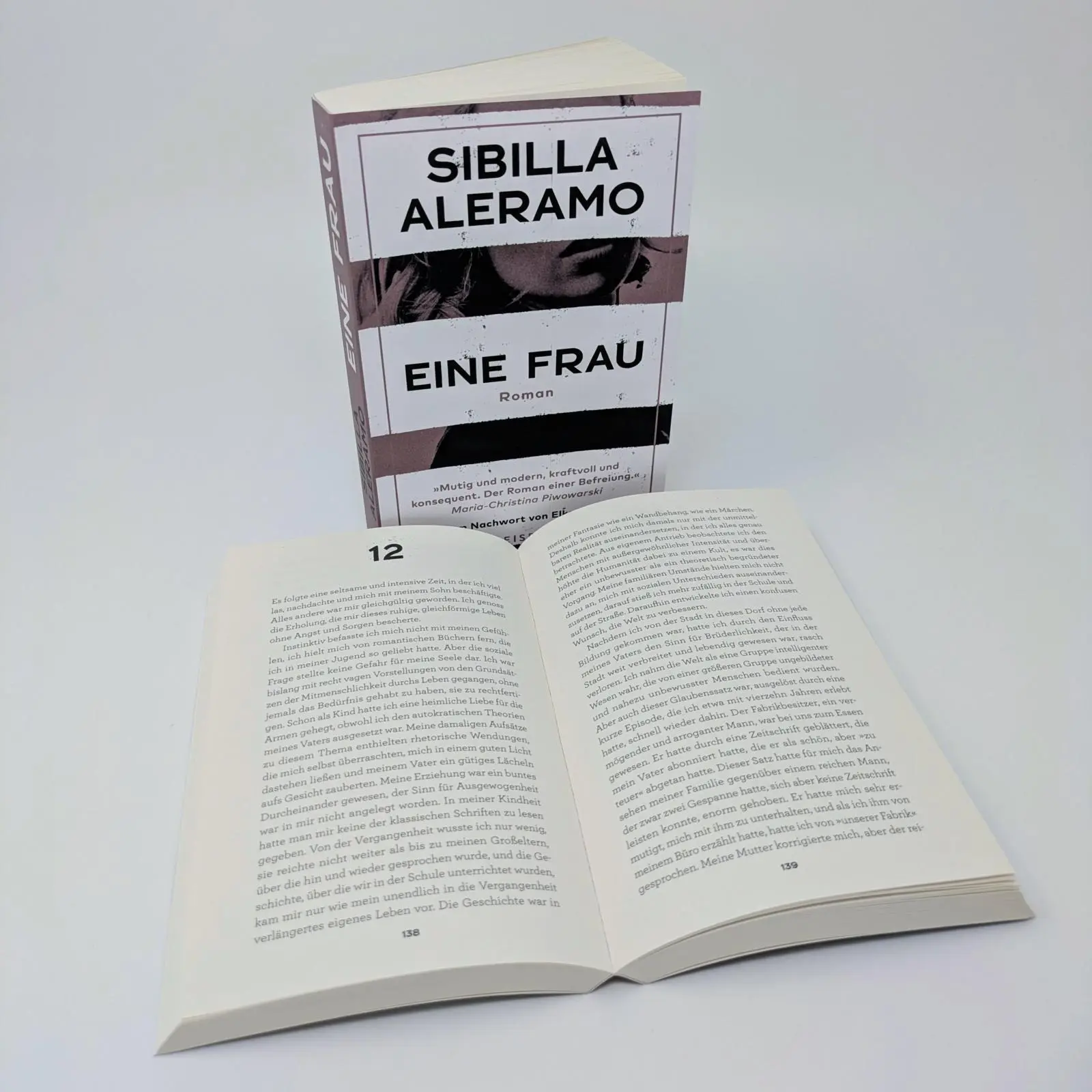 Bild: 9783961612529 | Eine Frau | Sibilla Aleramo | Taschenbuch | 288 S. | Deutsch | 2025