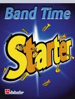 Cover: 9789043112529 | Band Time Starter ( F Horn ) | Jan de Haan | Buch | EAN 9789043112529