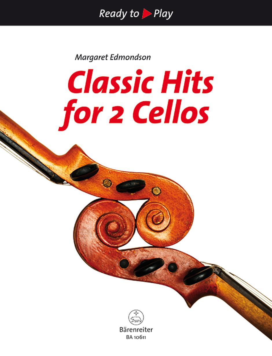Cover: 9790006542529 | Violin Classics für zwei Violinen | Ready to Play | Margaret Edmondson