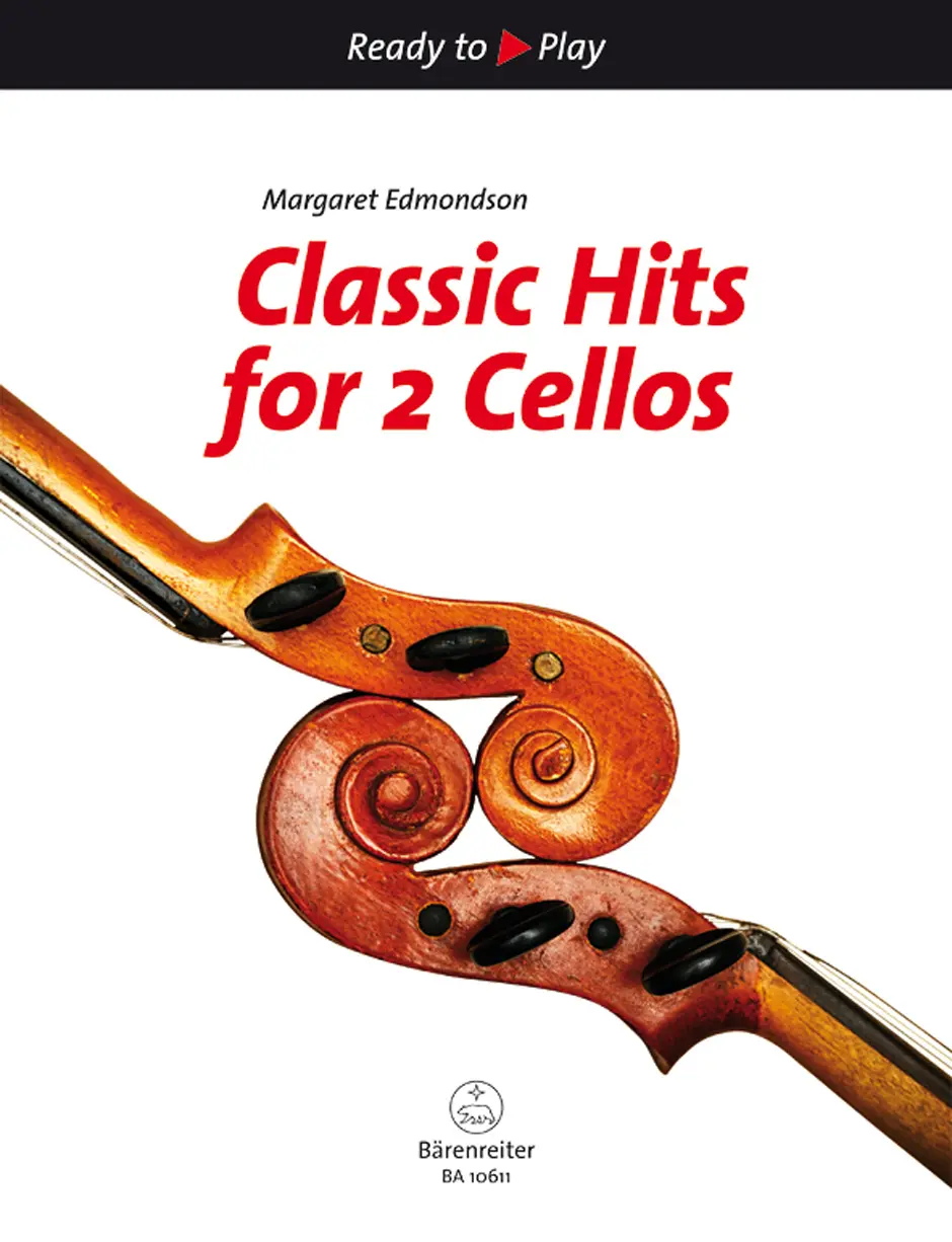 Cover: 9790006542529 | Violin Classics für zwei Violinen | Ready to Play | Margaret Edmondson