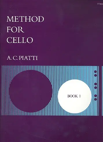 Cover: 9790220212529 | Method For Cello 1 | Carlo Alfredo Piatti | Buch | Stainer and Bell