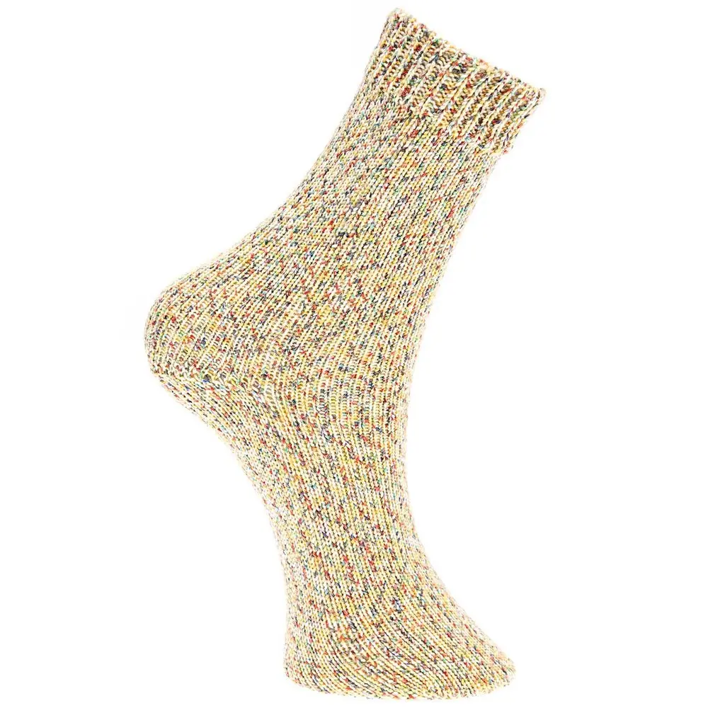Sockengarn Superba Bamboo 4-Fädig, Konfetti Gelb