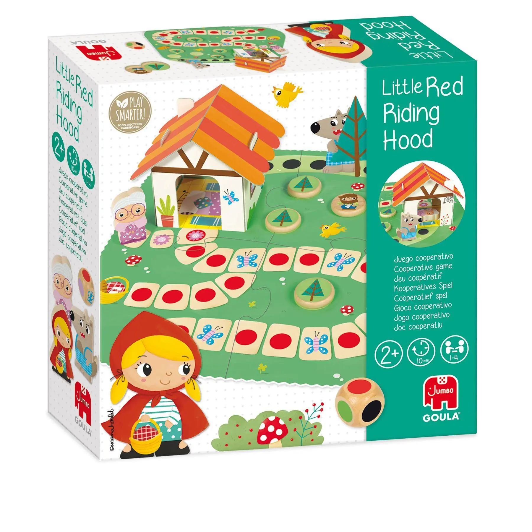 Cover: 8410446552629 | GOULA Rotkäppchen | Spiel | 55262 | Deutsch | 2022 | Jumbo Spiele GmbH
