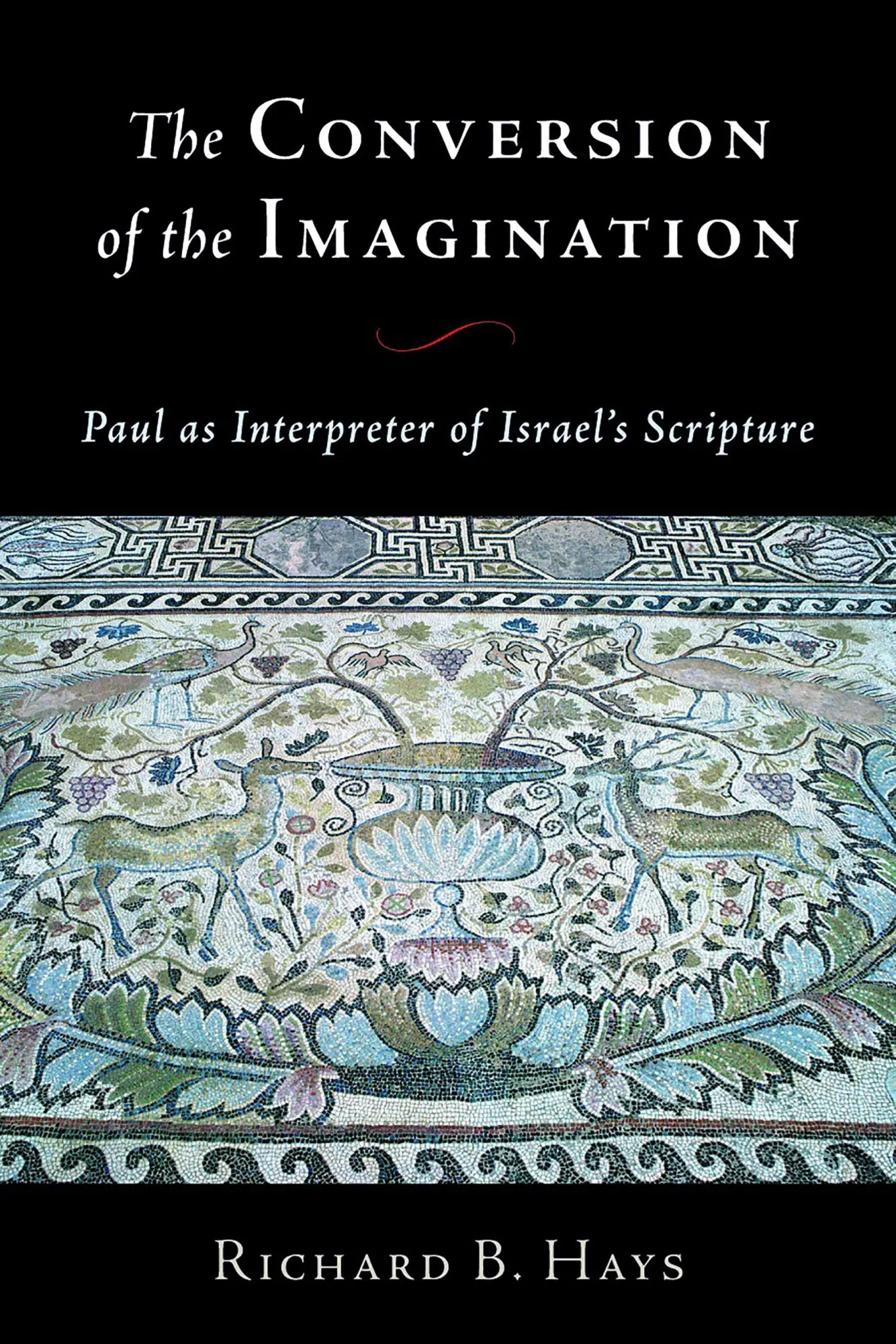 Cover: 9780802812629 | The Conversion of the Imagination | Richard B. Hays | Taschenbuch