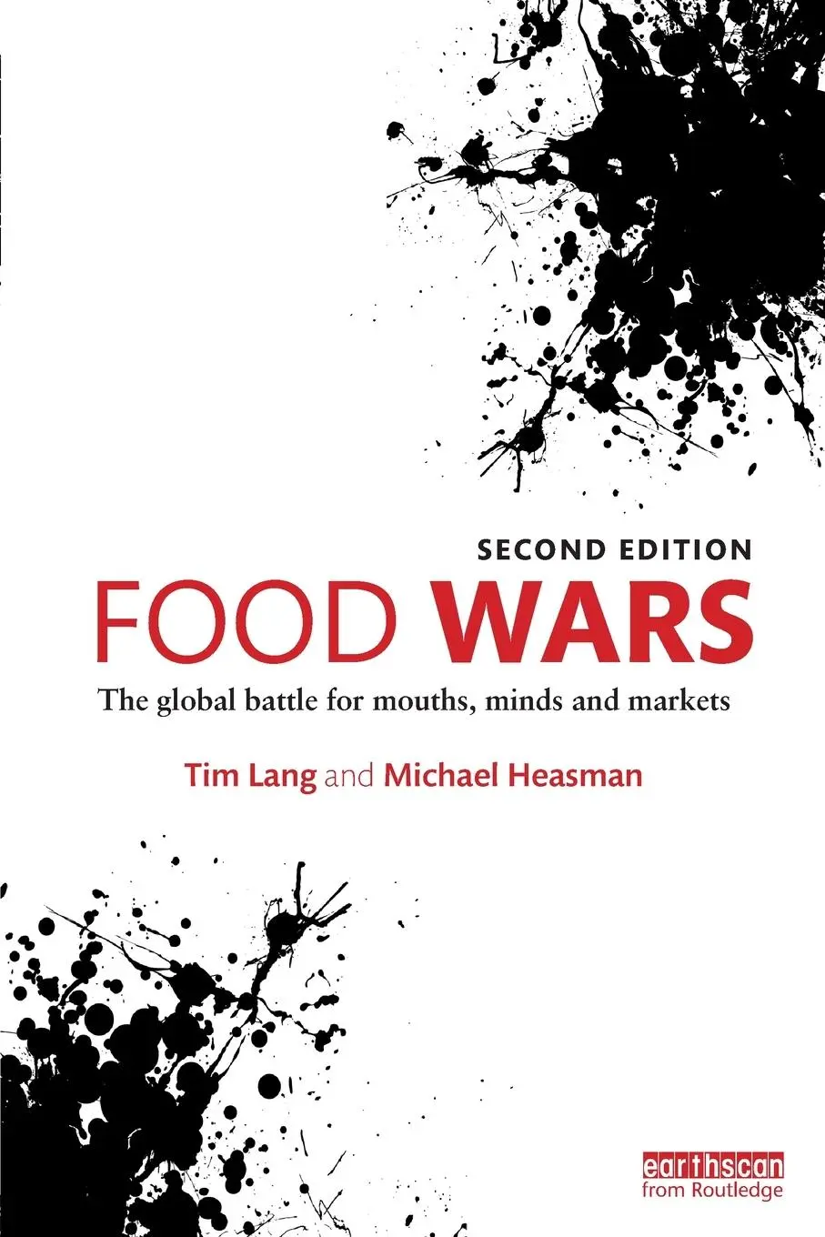 Cover: 9781138802629 | Food Wars | The Global Battle for Mouths, Minds and Markets | Buch