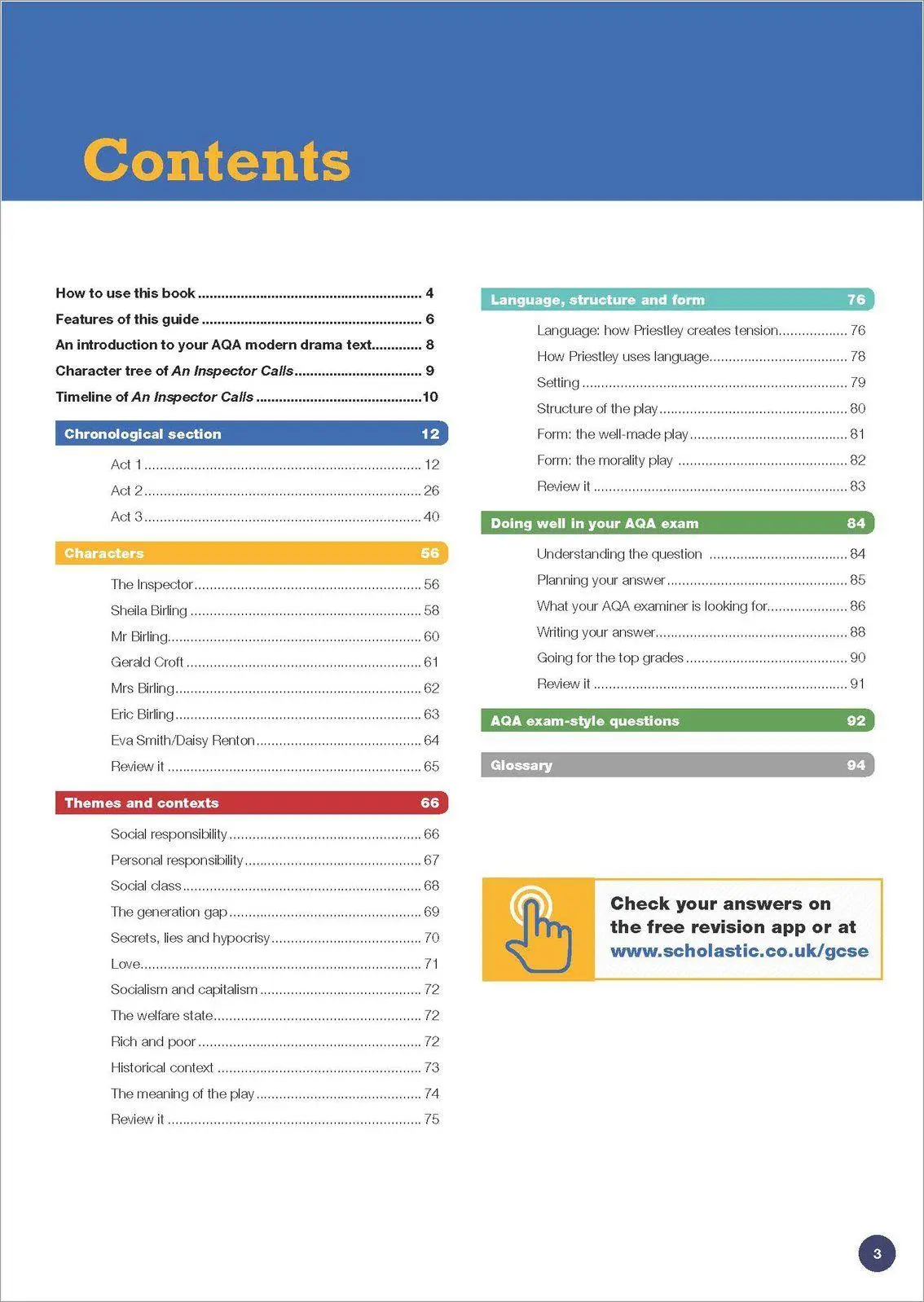Bild: 9781407182629 | An Inspector Calls AQA English Literature | Cindy Torn | Taschenbuch