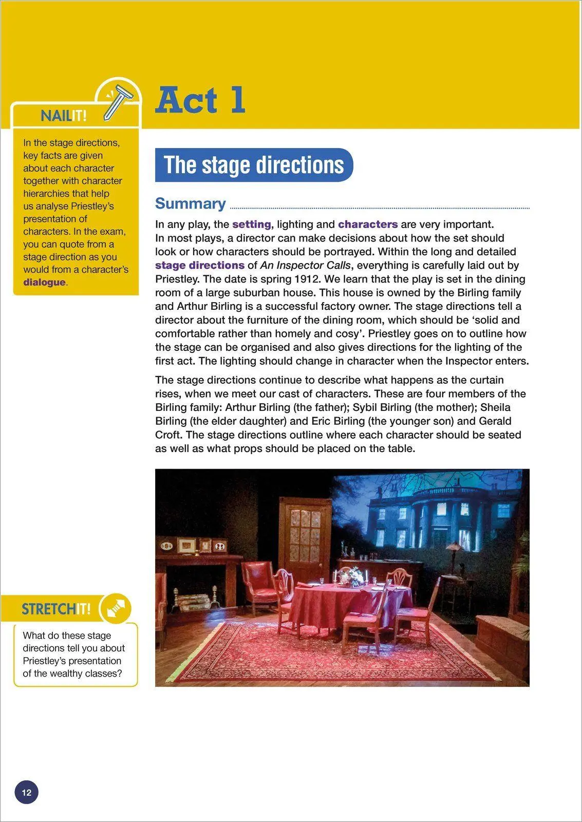 Bild: 9781407182629 | An Inspector Calls AQA English Literature | Cindy Torn | Taschenbuch
