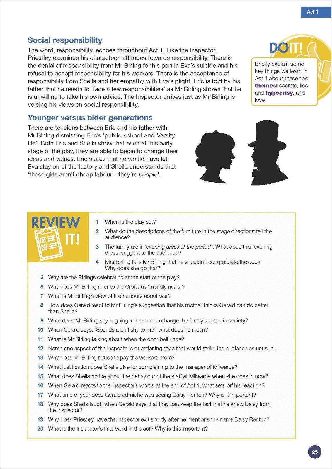 Bild: 9781407182629 | An Inspector Calls AQA English Literature | Cindy Torn | Taschenbuch