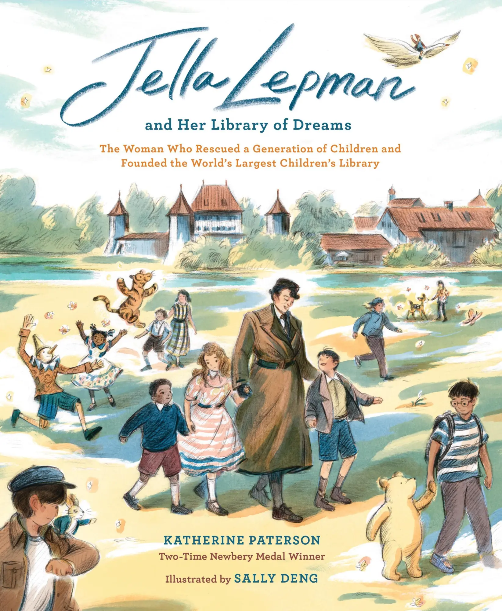 Cover: 9781452182629 | Jella Lepman and Her Library of Dreams | Katherine Paterson | Buch