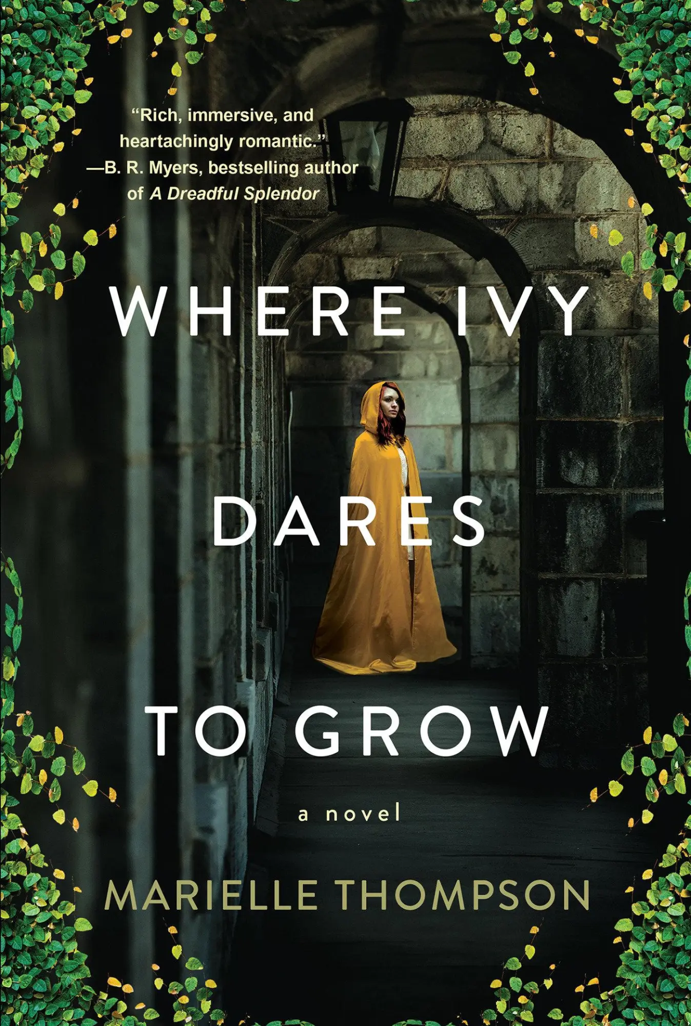 Cover: 9781496742629 | Where Ivy Dares to Grow | A Gothic Time Travel Love Story | Thompson