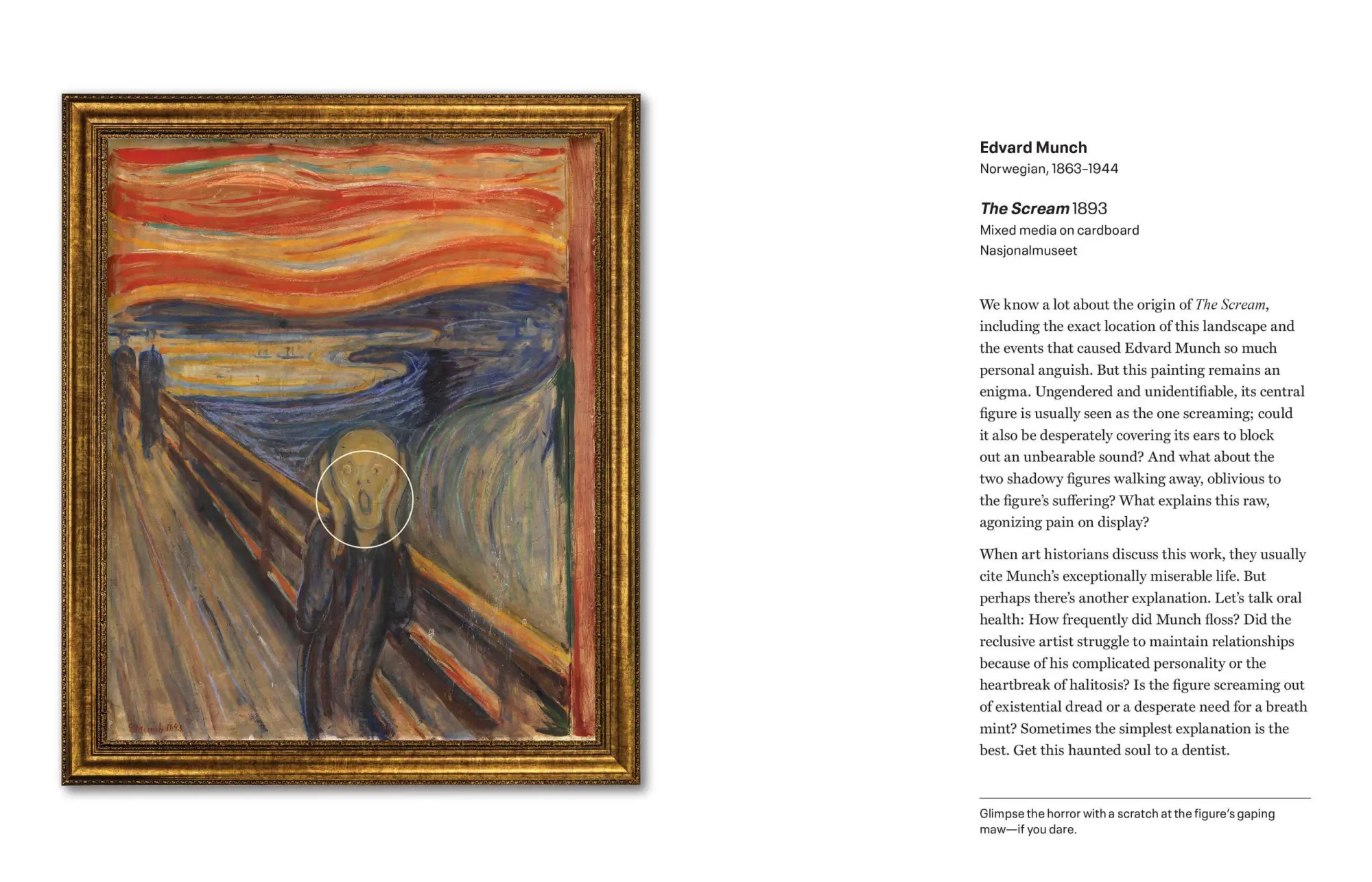 Bild: 9781523532629 | Scratch and Sniff Art History | Elizabeth Lunday | Buch | Gebunden