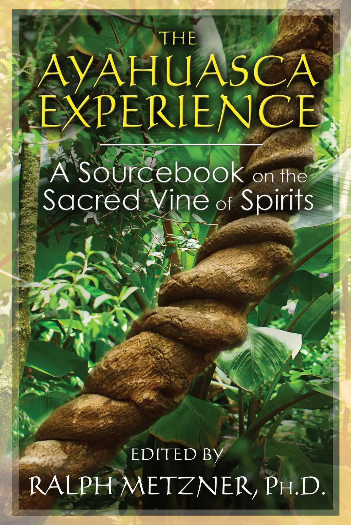 Cover: 9781620552629 | The Ayahuasca Experience | A Sourcebook on the Sacred Vine of Spirits