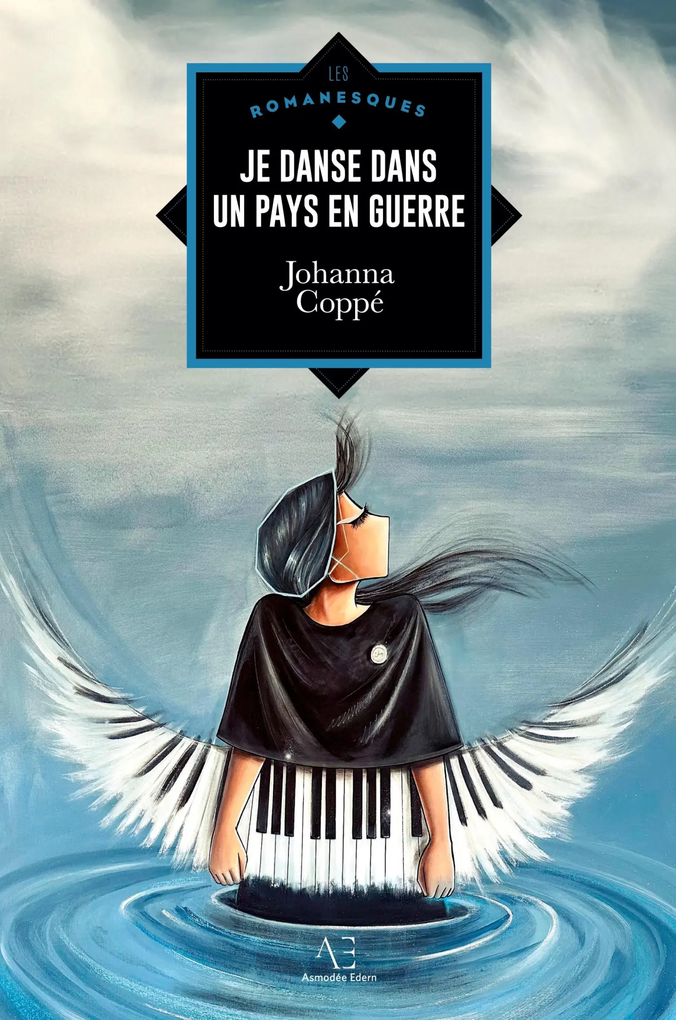 Cover: 9782930492629 | Je danse dans un pays en guerre | Johanna Coppé | Taschenbuch | 2024