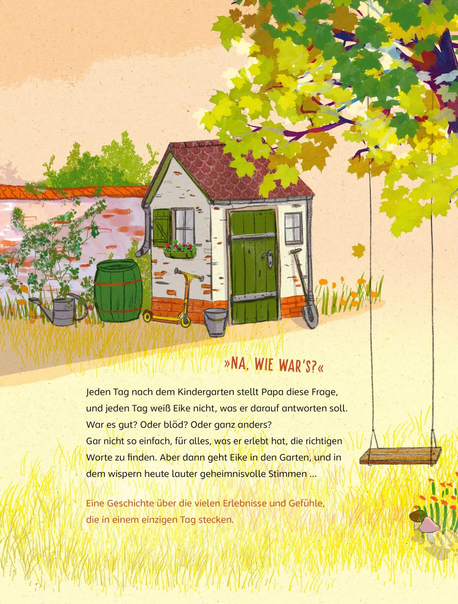 Bild: 9783446282629 | Wie war's heute? | Nikola Huppertz (u. a.) | Buch | 32 S. | Deutsch
