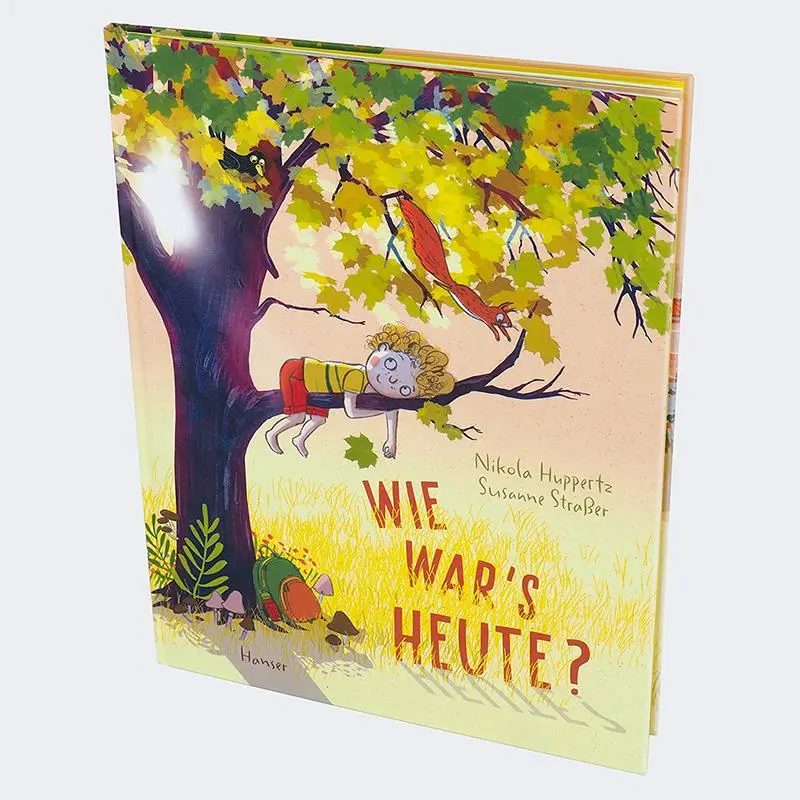 Bild: 9783446282629 | Wie war's heute? | Nikola Huppertz (u. a.) | Buch | 32 S. | Deutsch