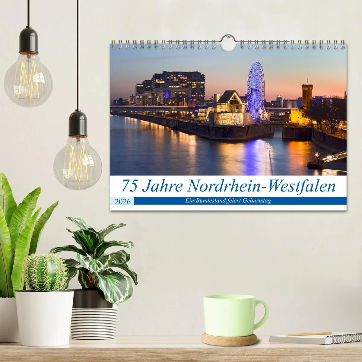 Bild: 9783457622629 | 75 Jahre Nordrhein-Westfalen - Ein Bundesland feiert Geburtstag...