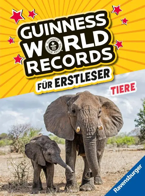 Cover: 9783473462629 | Guinness World Records - Tiere | Buch | 64 S. | Deutsch | 2023