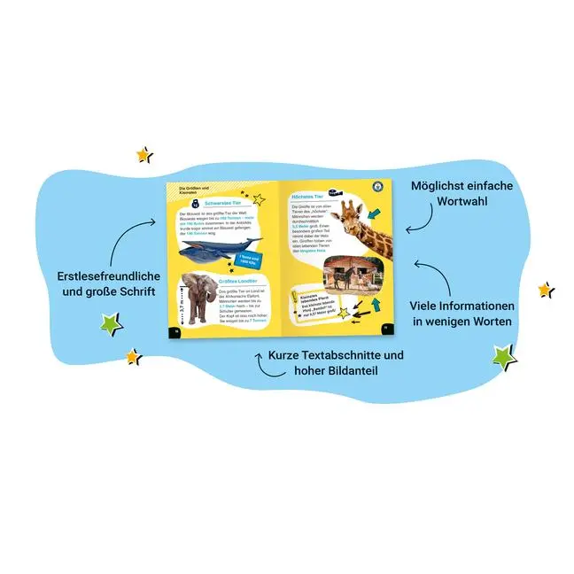 Bild: 9783473462629 | Guinness World Records - Tiere | Buch | 64 S. | Deutsch | 2023