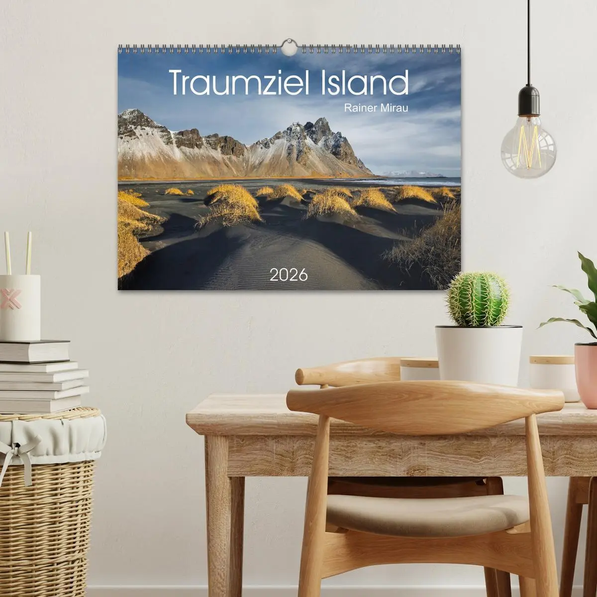 Bild: 9783516022629 | Traumziel Island 2026 (Wandkalender 2026 DIN A3 quer), CALVENDO...