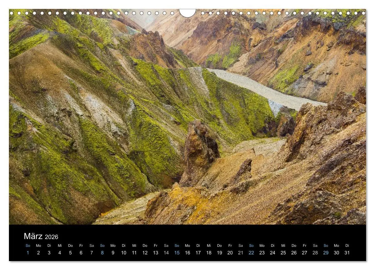 Bild: 9783516022629 | Traumziel Island 2026 (Wandkalender 2026 DIN A3 quer), CALVENDO...