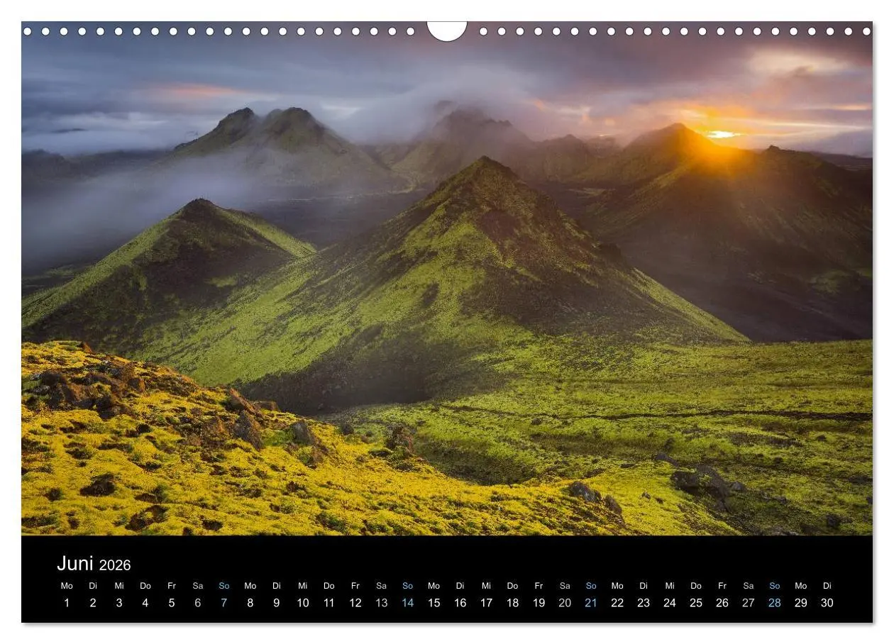 Bild: 9783516022629 | Traumziel Island 2026 (Wandkalender 2026 DIN A3 quer), CALVENDO...