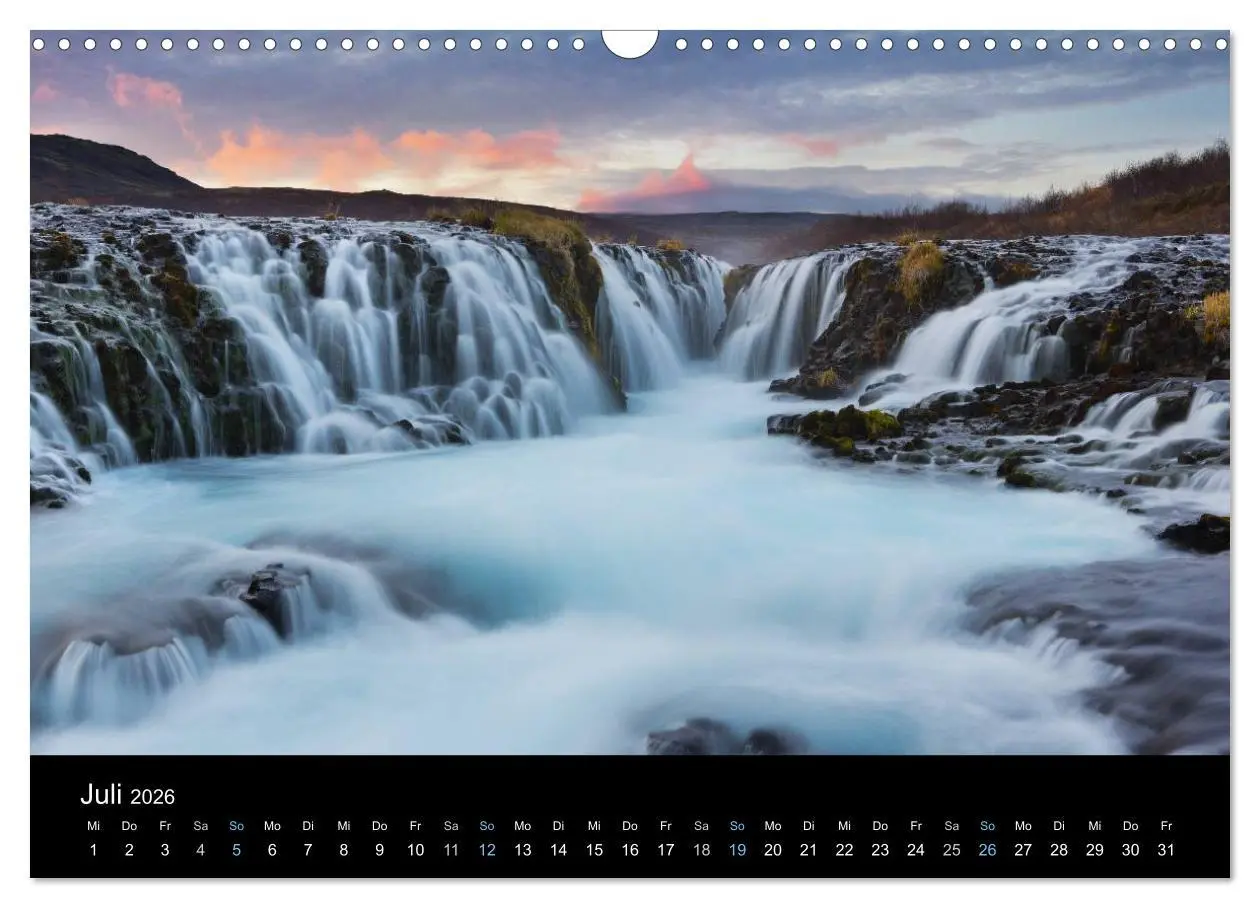 Bild: 9783516022629 | Traumziel Island 2026 (Wandkalender 2026 DIN A3 quer), CALVENDO...