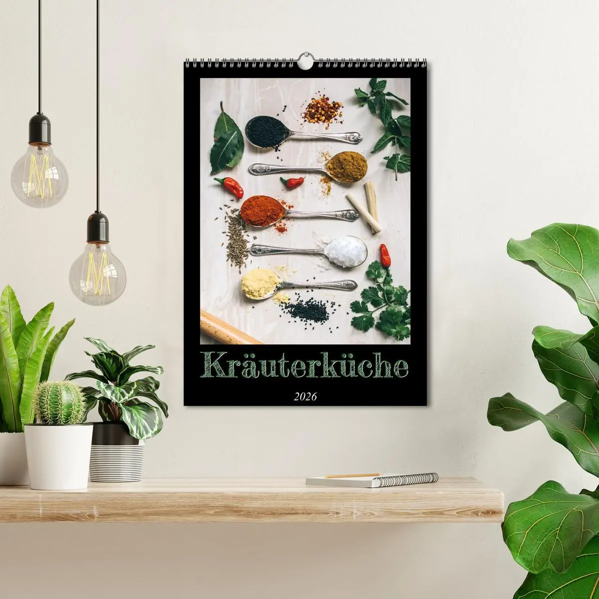 Bild: 9783516332629 | Kräuterküche - Pikante Stilleben aus der Gewürzküche (Wandkalender...
