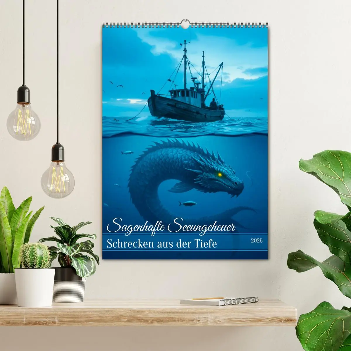 Bild: 9783516642629 | Sagenhafte Seeungeheuer - Schrecken aus der Tiefe (Wandkalender...