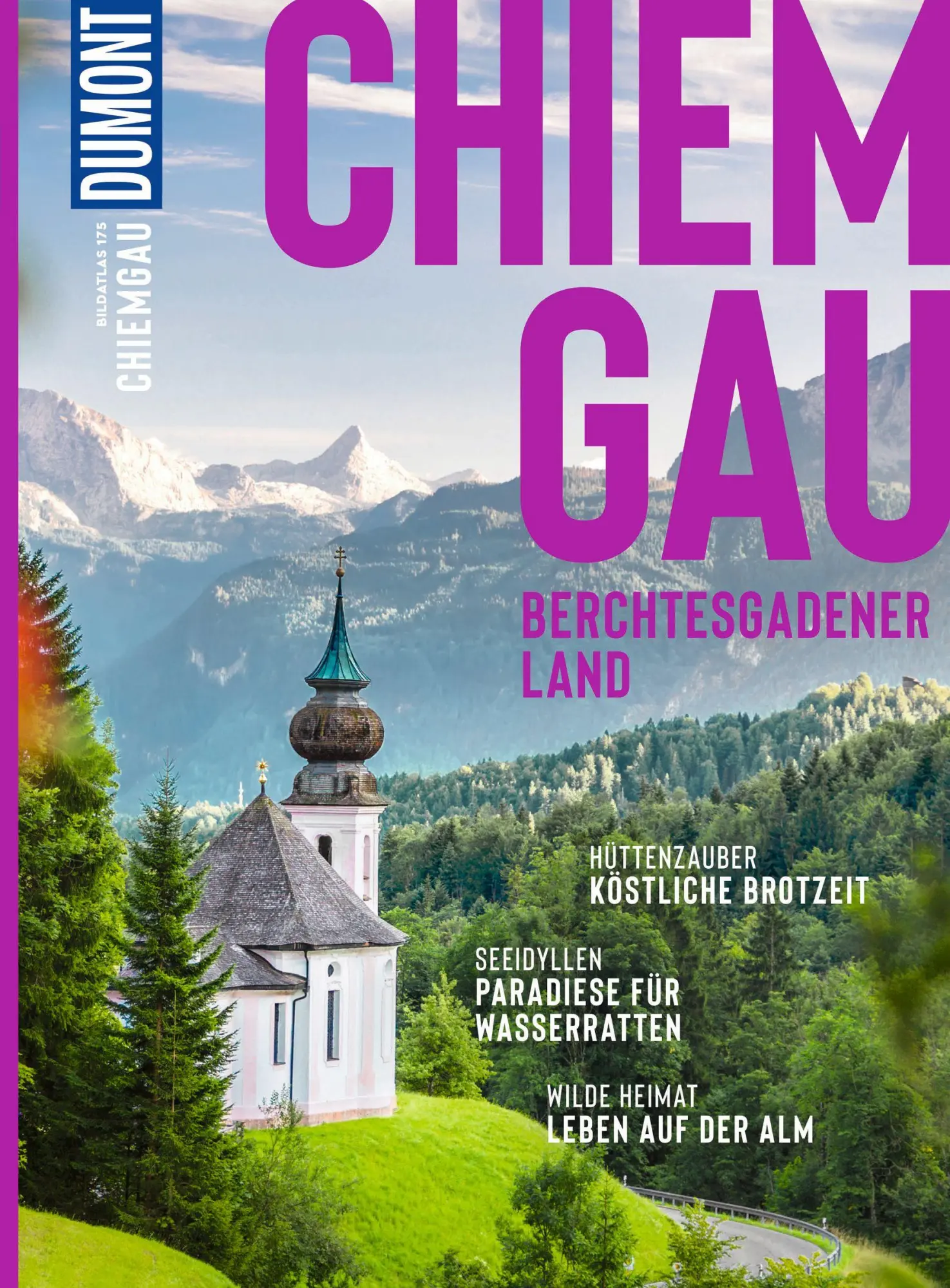 Cover: 9783616012629 | DUMONT Bildatlas Chiemgau | Margit Kohl | Taschenbuch | 122 S. | 2023