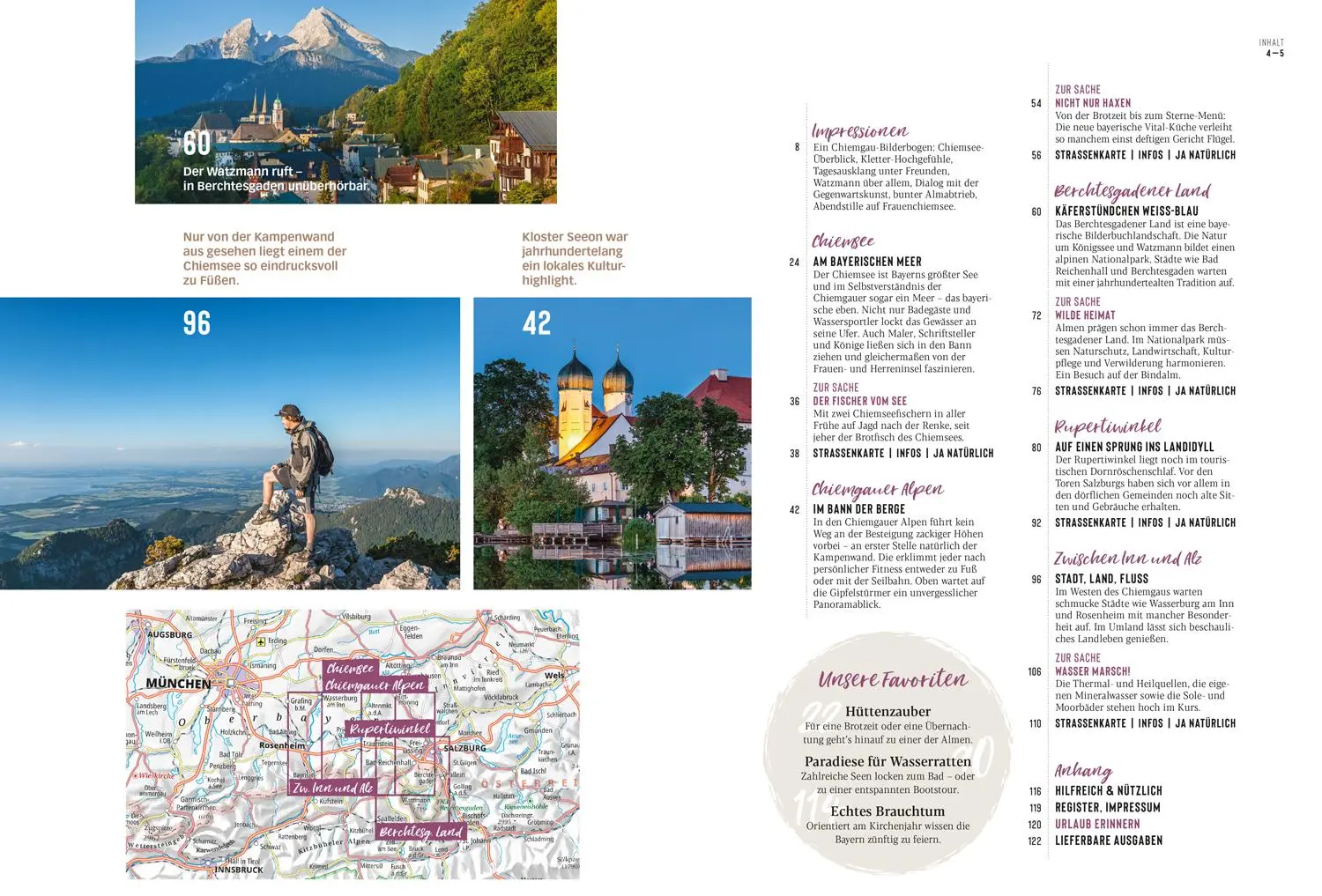 Bild: 9783616012629 | DUMONT Bildatlas Chiemgau | Margit Kohl | Taschenbuch | 122 S. | 2023