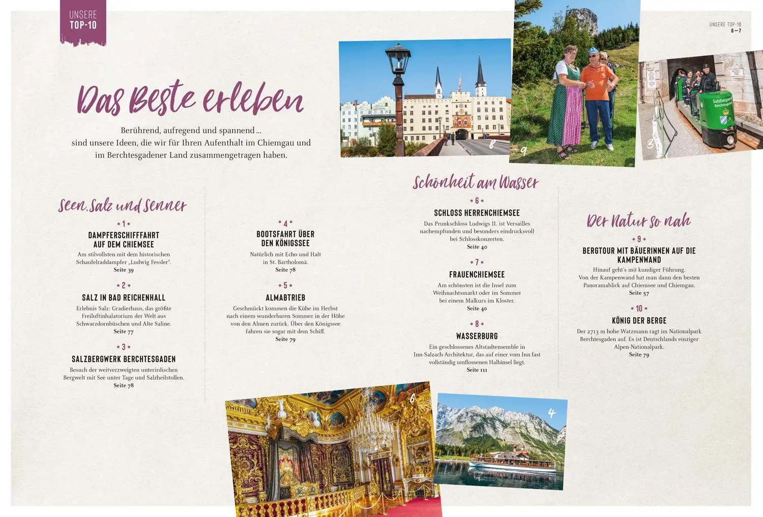 Bild: 9783616012629 | DUMONT Bildatlas Chiemgau | Margit Kohl | Taschenbuch | 122 S. | 2023