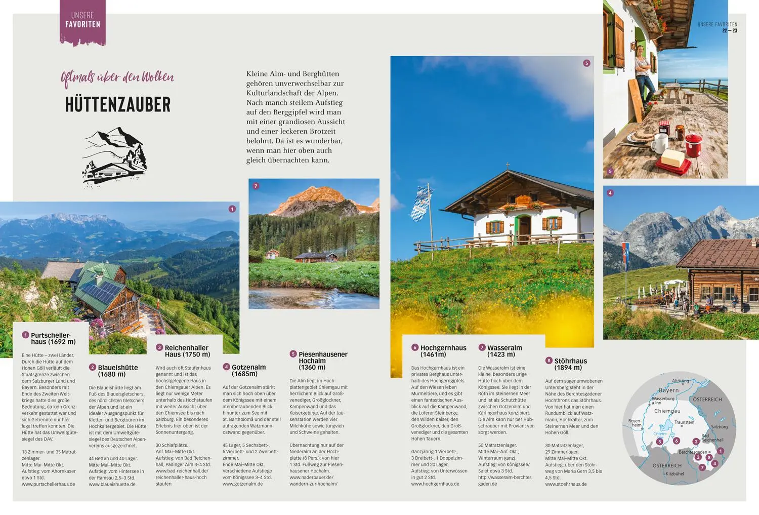 Bild: 9783616012629 | DUMONT Bildatlas Chiemgau | Margit Kohl | Taschenbuch | 122 S. | 2023