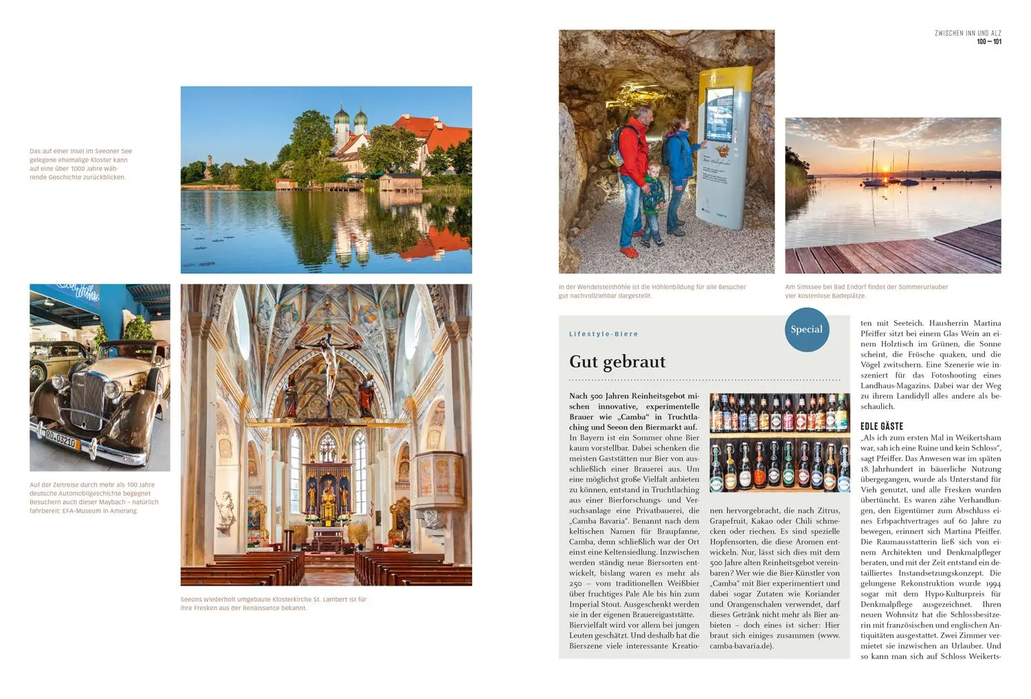 Bild: 9783616012629 | DUMONT Bildatlas Chiemgau | Margit Kohl | Taschenbuch | 122 S. | 2023