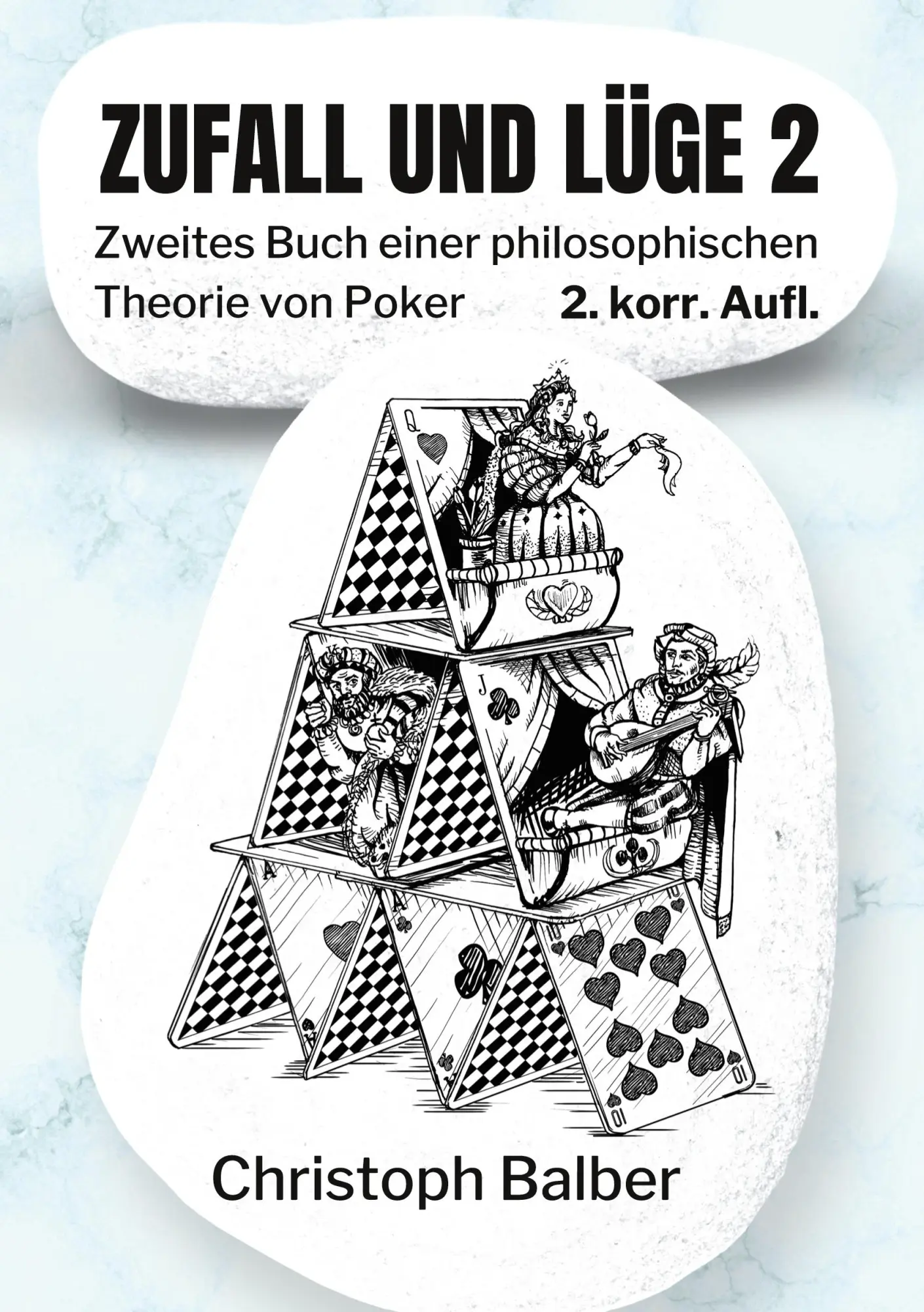 Cover: 9783755782629 | Zufall und Lüge 2 | Christoph Balber | Taschenbuch | 430 S. | Deutsch