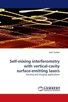 Cover: 9783838322629 | Self-mixing interferometry with vertical-cavity surface-emitting...