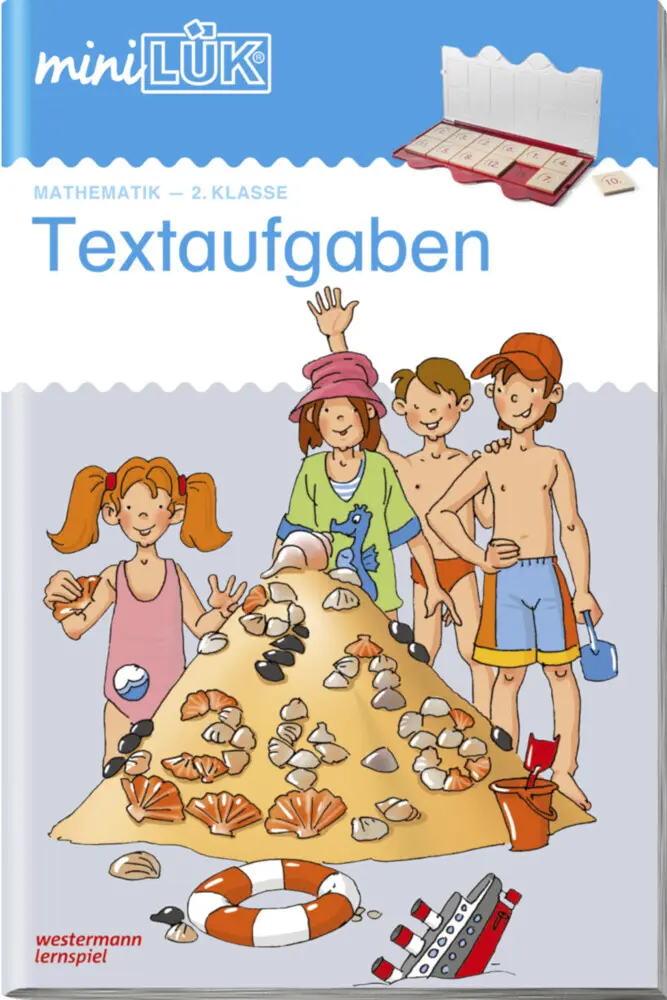 Cover: 9783894142629 | miniLÜK. Textaufgaben 2. 2./3. Klasse - Mathematik | Heinz Vogel