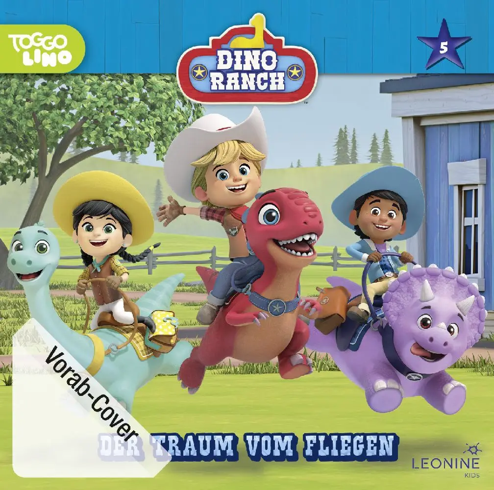 Cover: 4061229332729 | Dino Ranch. Tl.5, 1 Audio-CD | Various | Audio-CD | CD | Deutsch